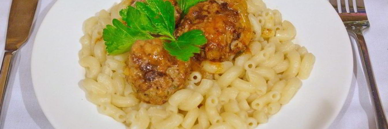 Острые фрикадельки в томатном соусе