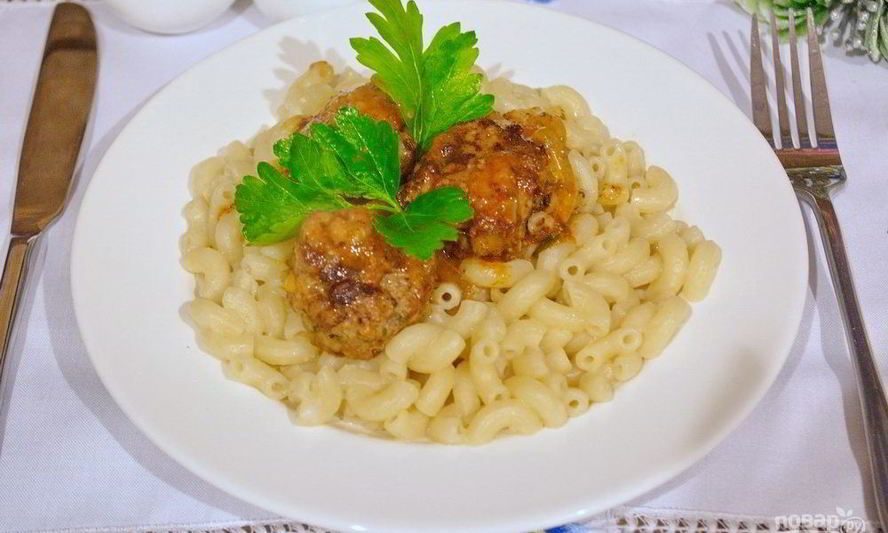Рецепт острых фрикаделек в томатном соусе