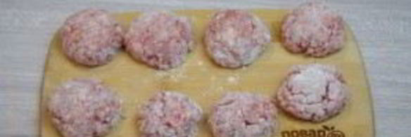 острые фрикадельки в томатном соусе