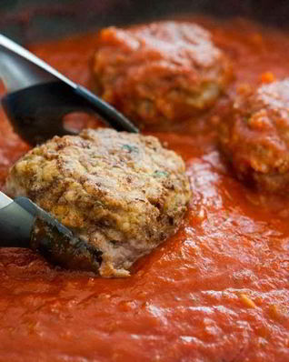 Подлива для фрикаделек