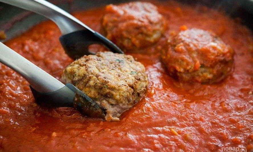 Рецепт подливы для фрикаделек