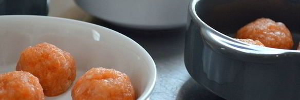 рыбные фрикадельки в сливочном соусе