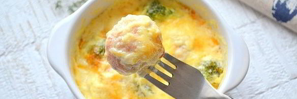 рыбные фрикадельки в сливочном соусе