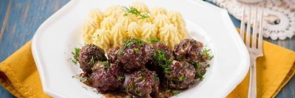 шведские фрикадельки k ttbullar