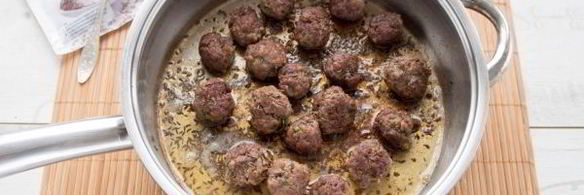 шведские фрикадельки k ttbullar