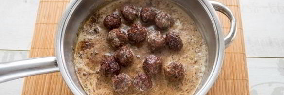 шведские фрикадельки k ttbullar