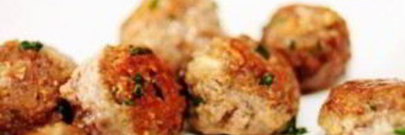 спагетти с фрикадельками