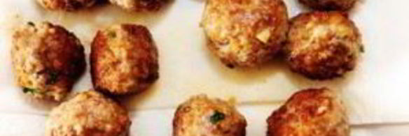 спагетти с фрикадельками