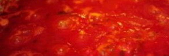 спагетти с фрикадельками