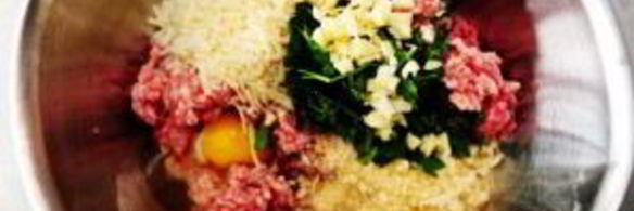 спагетти с фрикадельками