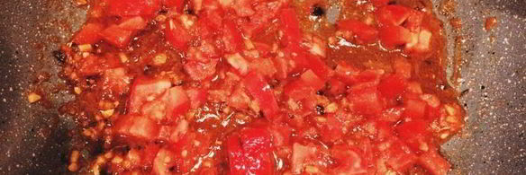 гарнир из чечевицы по-азиатски