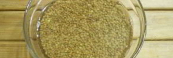 гарнир из чечевицы