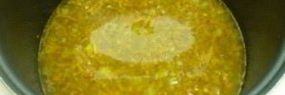 гарнир из чечевицы