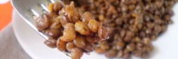 гарнир из чечевицы