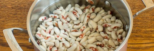 гарнир из фасоли