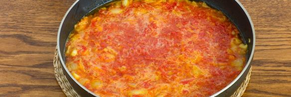 гарнир из фасоли