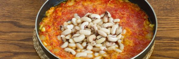 гарнир из фасоли