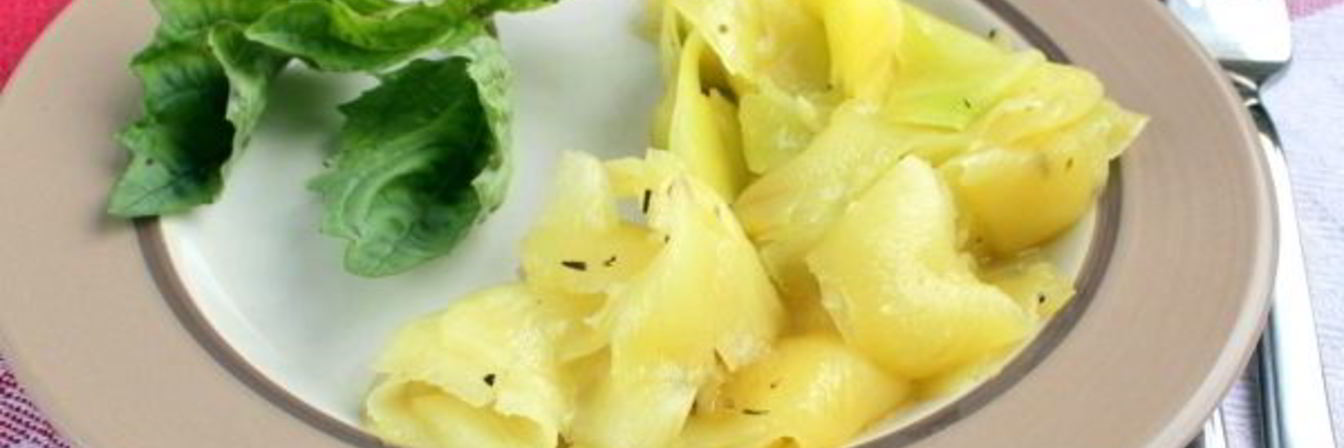 Гарнир из кабачков