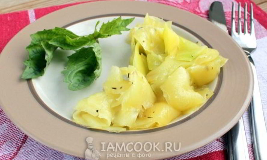 Рецепт гарнира из кабачков