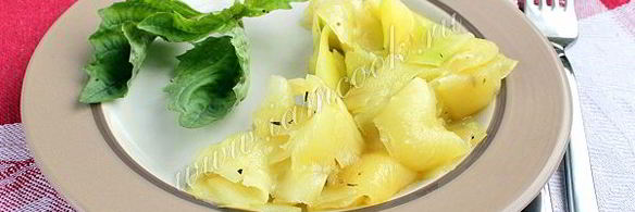 гарнир из кабачков