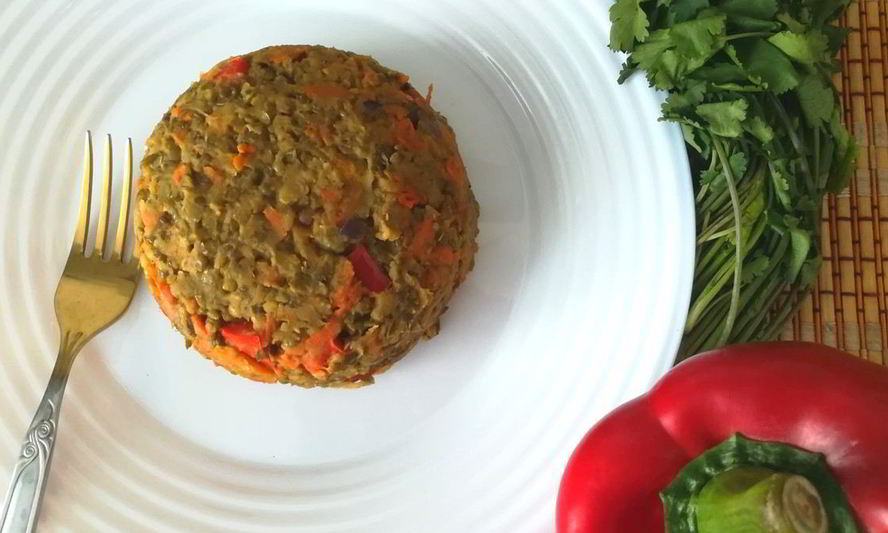 Рецепт гарнира иза маши с овощами