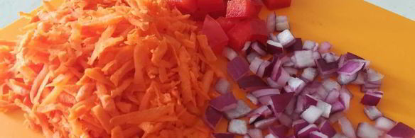 гарнир из маша с овощами