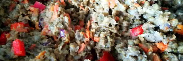 гарнир из маша с овощами