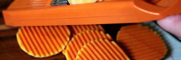 гарнир из медовой тыквы