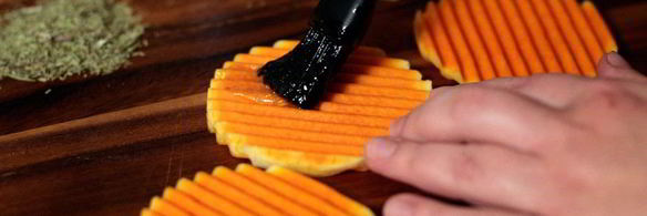 гарнир из медовой тыквы