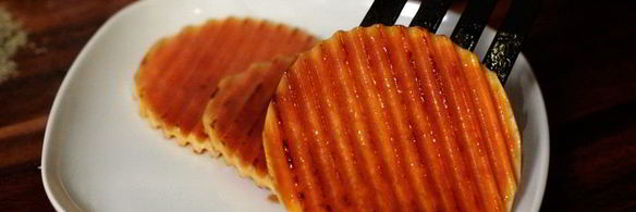 гарнир из медовой тыквы