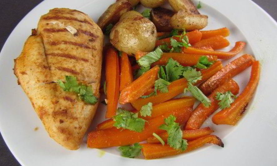 Рецепт гарнира из пряной моркови