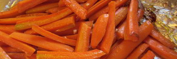 гарнир из пряной моркови