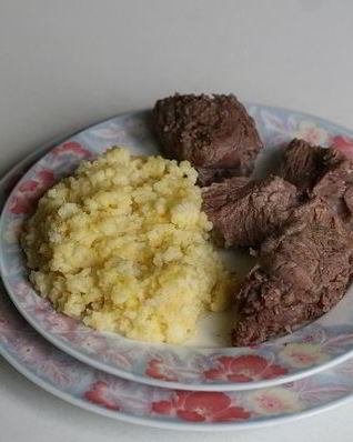 Гарнир из пшена