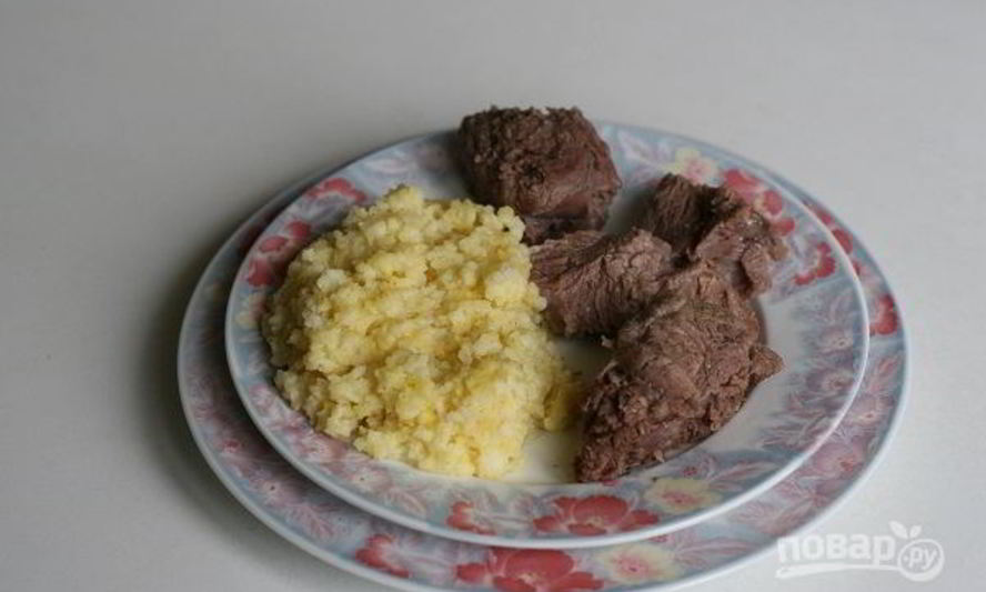 Рецепт гарнира из пшена