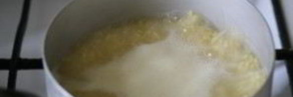 гарнир из пшена