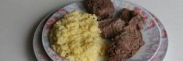 гарнир из пшена