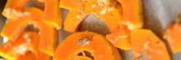 гарнир из тыквы