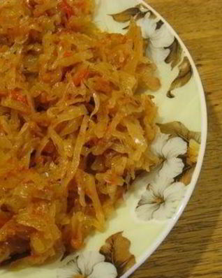 Гарнир к сосискам