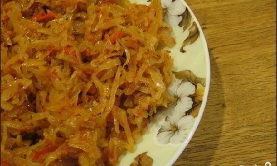 Рецепт гарнира к сосискам