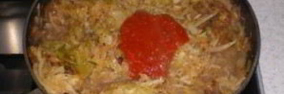 гарнир к сосискам