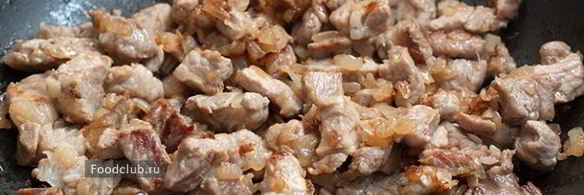 бабушкин рис со свининой