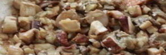 чечевица с мясом в горшочке