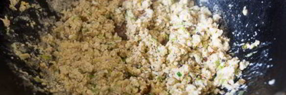 кантонский жареный рис с курицей