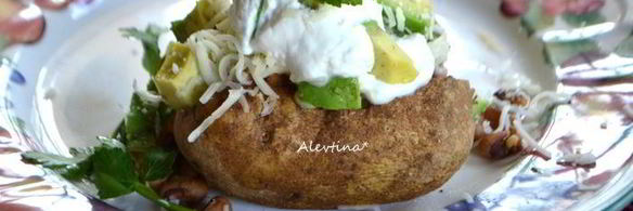 картофель чили с пряной начинкой