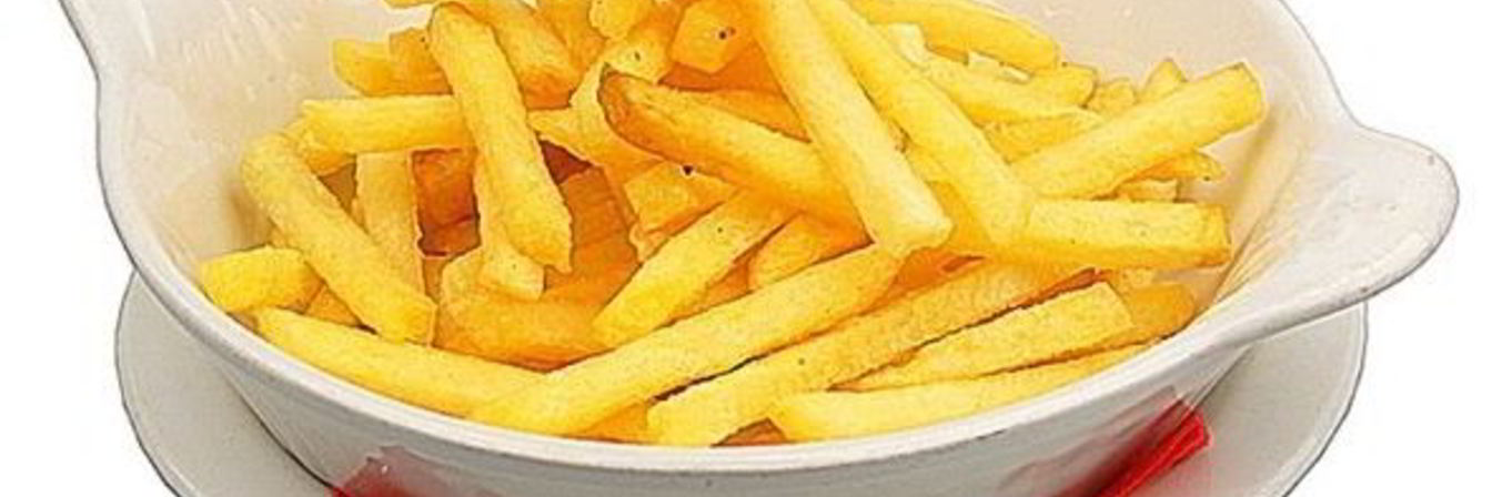 Картофель фри в микроволновке