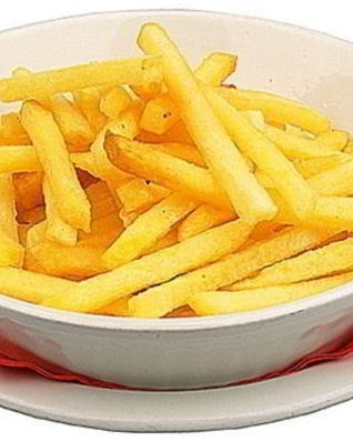 Картофель фри в микроволновке