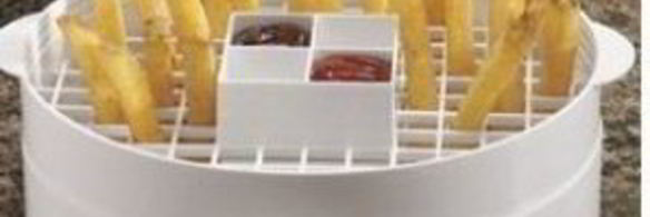 картофель фри в микроволновке