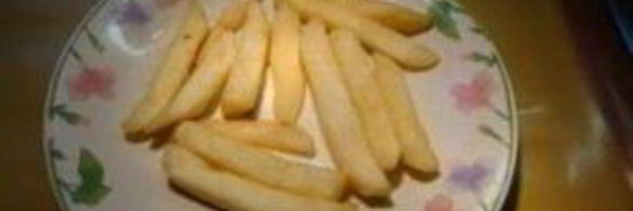 картофель фри в микроволновке