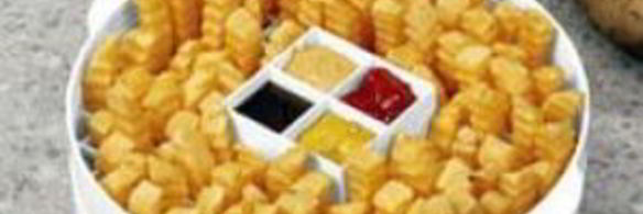 картофель фри в микроволновке