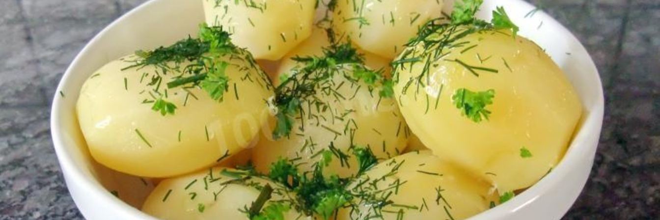 Картофель на пару